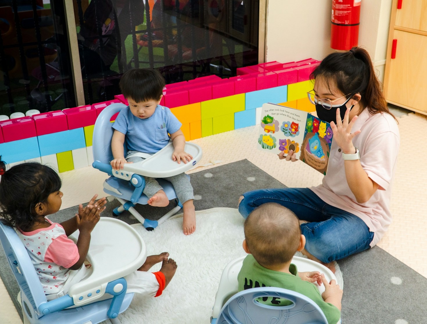 Langkah Sederhana Berbagi Kebahagiaan Bersama Anak-Anak Binaan